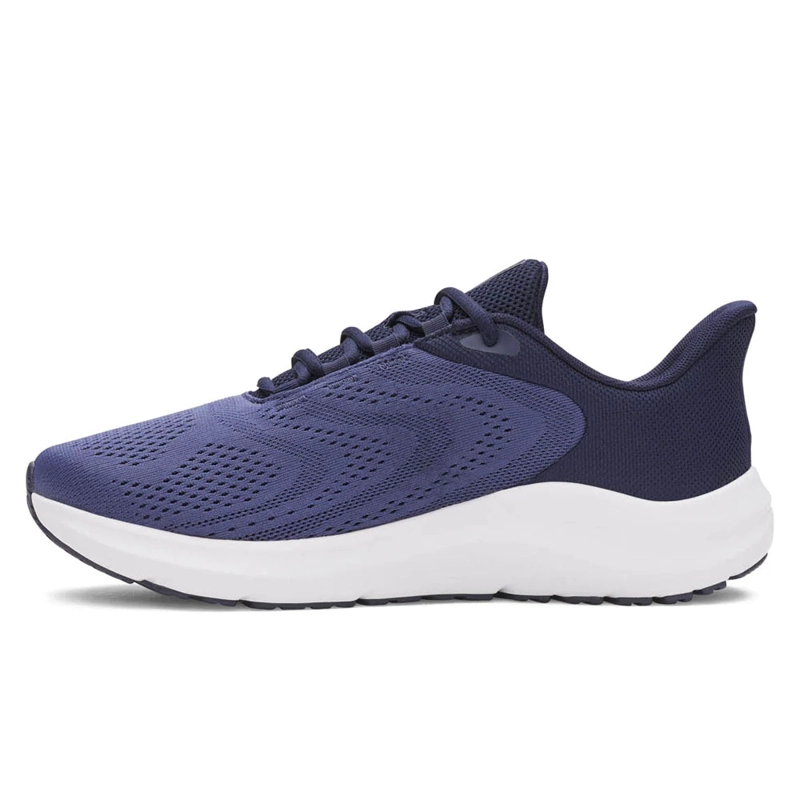ZAPATILLA RUNNING HOMBRE UNDER ARMOUR PURSUIT 4 BIG LOGO BLUE - 2