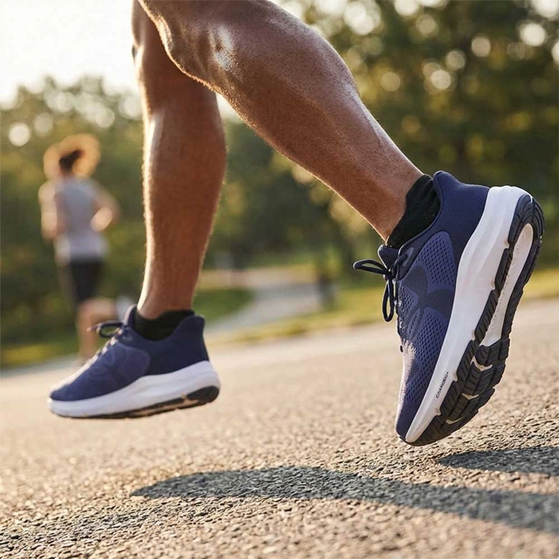 ZAPATILLA RUNNING HOMBRE UNDER ARMOUR PURSUIT 4 BIG LOGO BLUE - 3