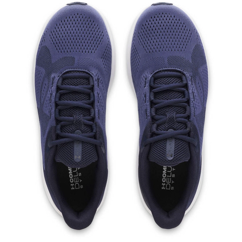 ZAPATILLA RUNNING HOMBRE UNDER ARMOUR PURSUIT 4 BIG LOGO BLUE - 4