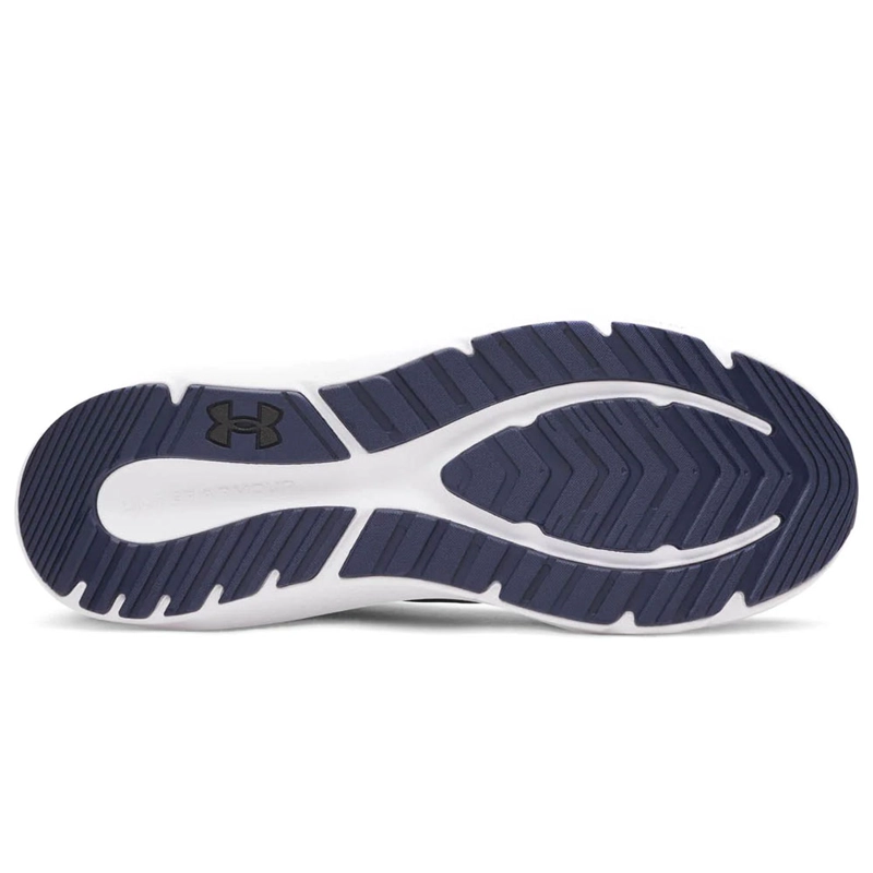 ZAPATILLA RUNNING HOMBRE UNDER ARMOUR PURSUIT 4 BIG LOGO BLUE - 5