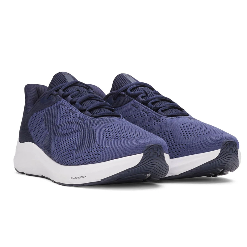 ZAPATILLA RUNNING HOMBRE UNDER ARMOUR PURSUIT 4 BIG LOGO BLUE - 8