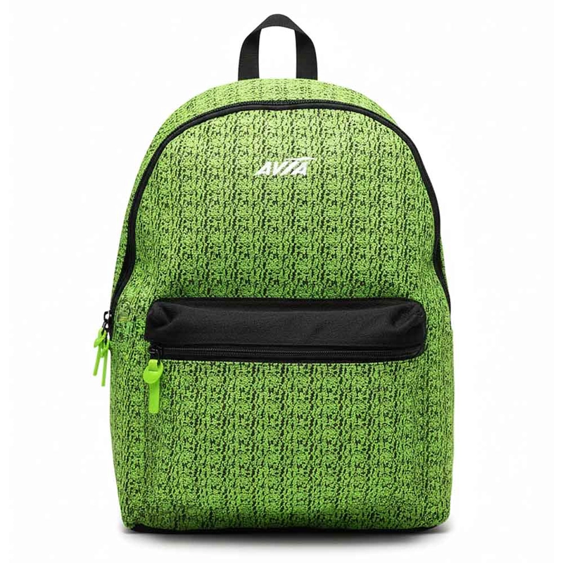 MOCHILA URBANA TEXTIL AVIA VERDE - 1