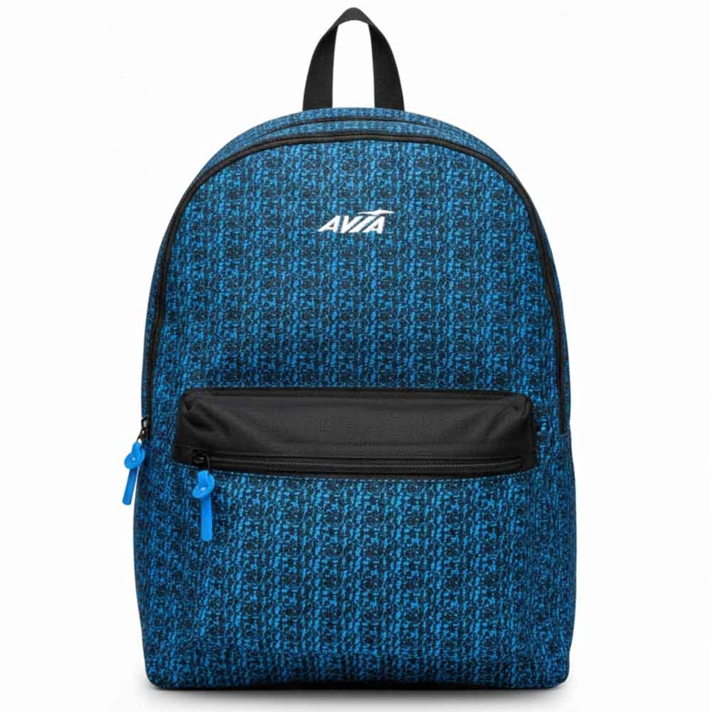 MOCHILA URBANA TEXTIL AVIA AZUL - 1