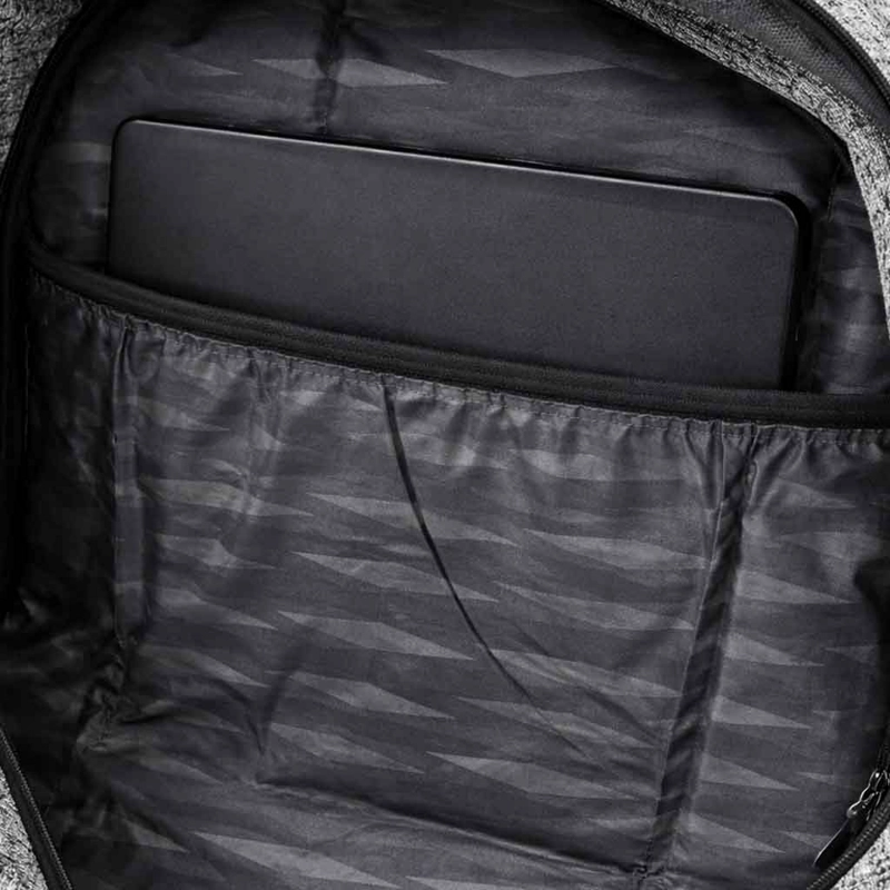 MOCHILA URBANA TEXTIL AVIA GRIS - 3