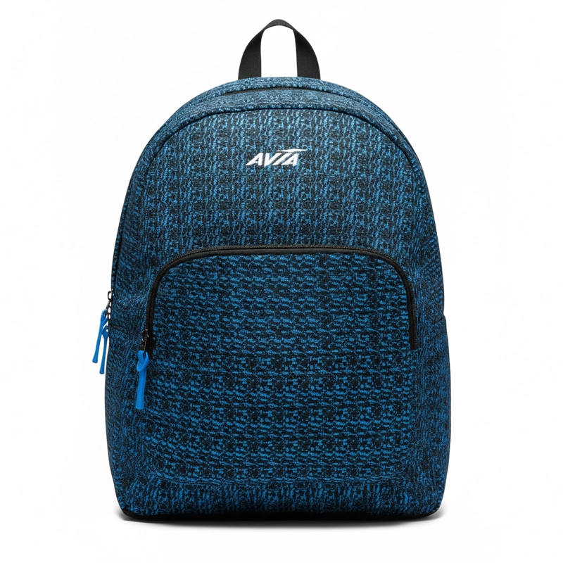 MOCHILA URBANA TEXTIL AVIA AZUL 2 - 1
