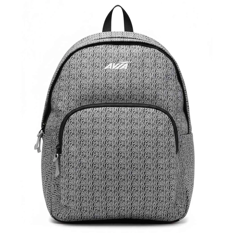 MOCHILA URBANA TEXTIL AVIA GRIS 2 - 1