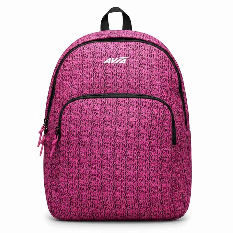MOCHILA URBANA TEXTIL AVIA FUCSIA 2 - 1