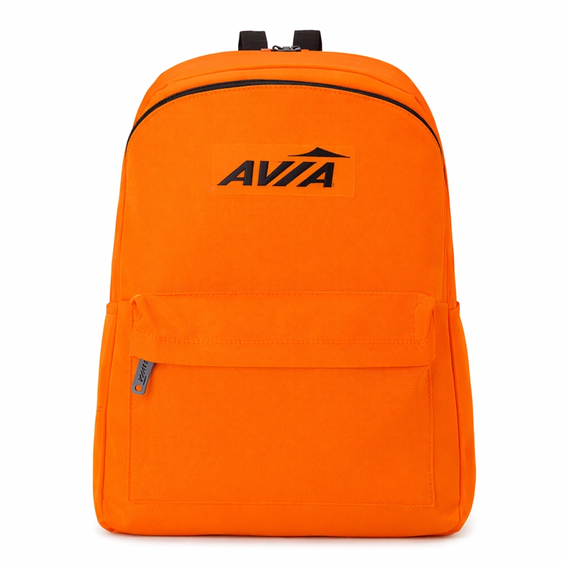 MOCHILA URBANA AVIA UNISEX NARANJO - 1