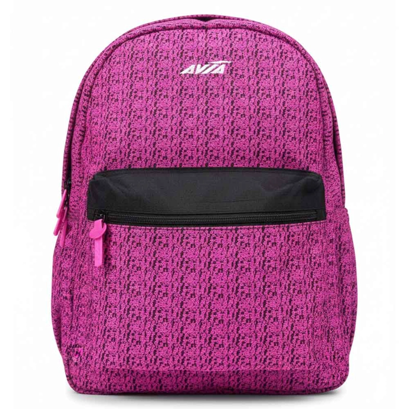 MOCHILA URBANA TEXTIL AVIA FUCSIA - 1