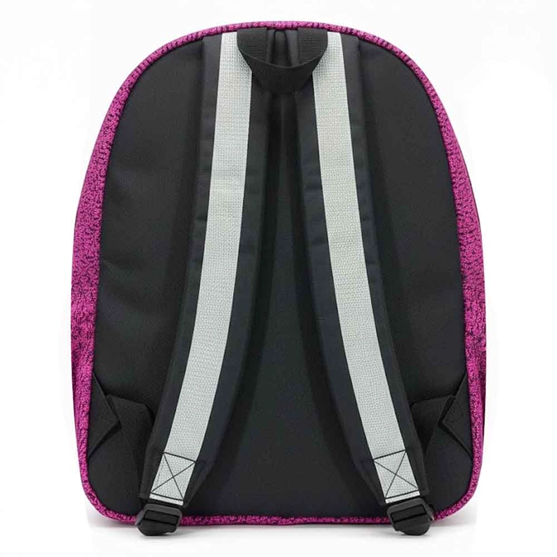 MOCHILA URBANA TEXTIL AVIA FUCSIA - 2