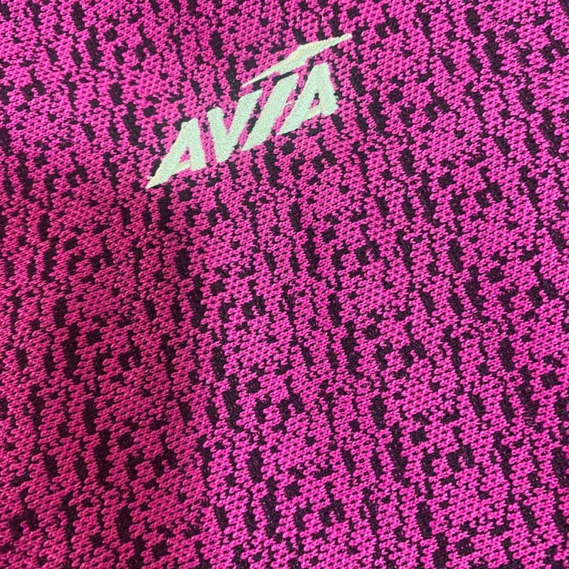 MOCHILA URBANA TEXTIL AVIA FUCSIA - 3