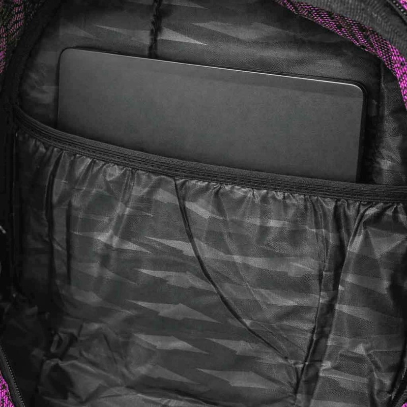 MOCHILA URBANA TEXTIL AVIA FUCSIA - 4