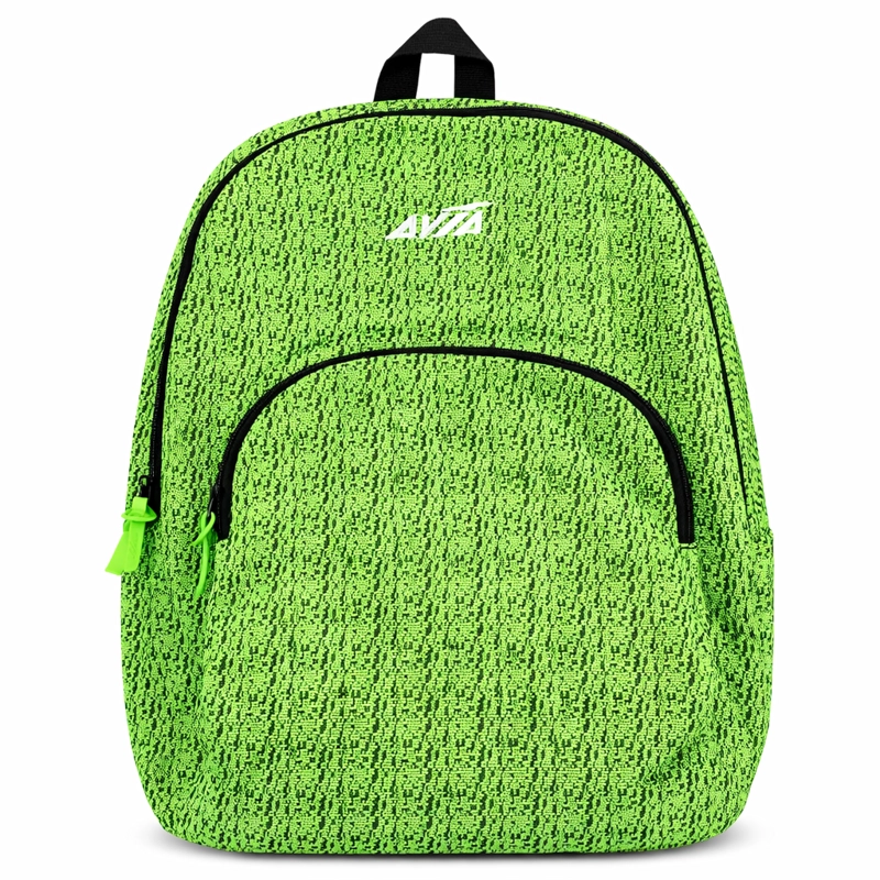 MOCHILA URBANA TEXTIL AVIA VERDE 2 - 1