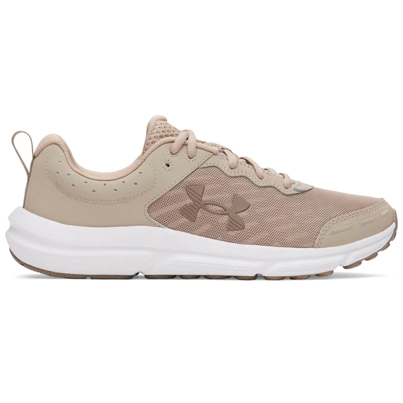 ZAPATILLAS RUNNING HOMBRE UNDER ARMOUR CHARGED ASSERT 10 BEIGE - 1