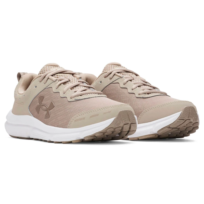 ZAPATILLAS RUNNING HOMBRE UNDER ARMOUR CHARGED ASSERT 10 BEIGE - 3