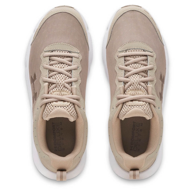 ZAPATILLAS RUNNING HOMBRE UNDER ARMOUR CHARGED ASSERT 10 BEIGE - 4