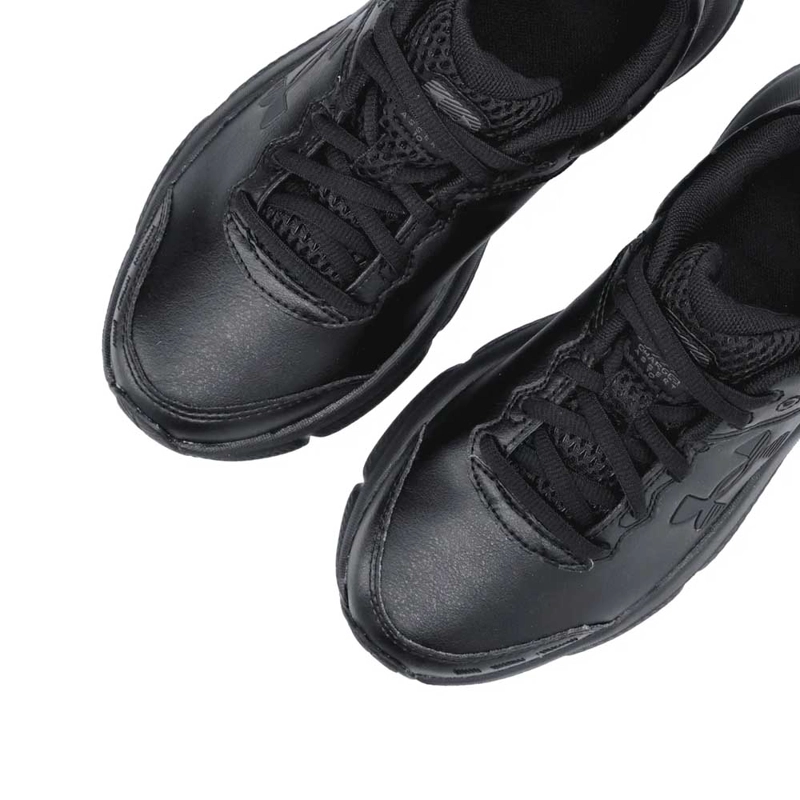 ZAPATILLAS NIÑOS ESCOLARES UNDER ARMOUR ASSERT 10 NEGRO - 4