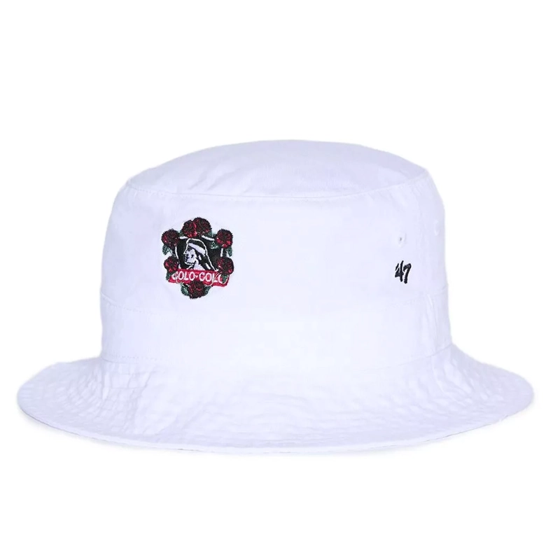 JOCKEY 47 BRAND BUCKET COLO COLO BLANCO ESTILO URBANO - 1