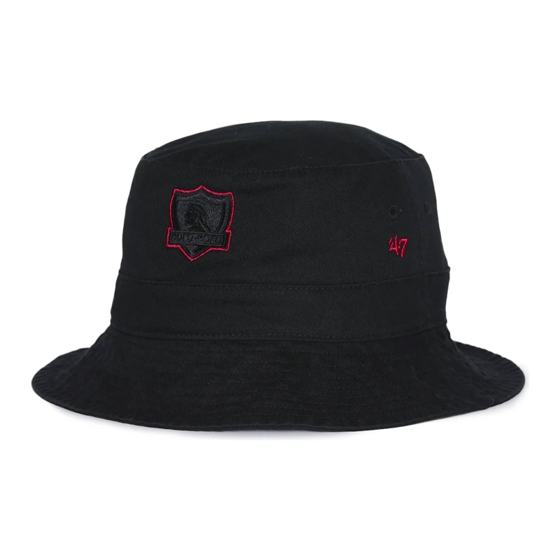 JOCKEY 47 BRAND BUCKET COLO COLO NEGRO ESTILO URBANO - 1