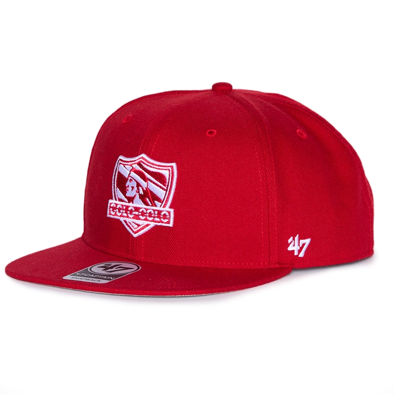 JOCKEY 47 BRAND NO SHOT CAPTAIN COLO COLO ROJO DEPORTIVO - 1