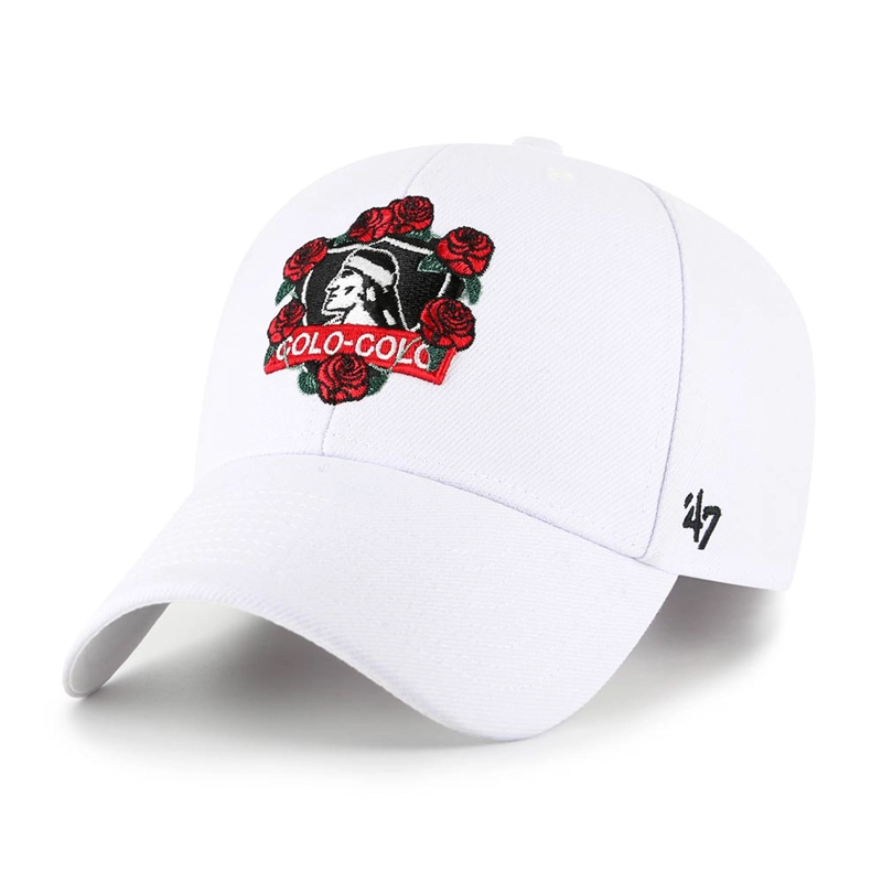 JOCKEY 47 BRAND MVP COLO COLO SNAPBACK BLANCO CLASICO - 1