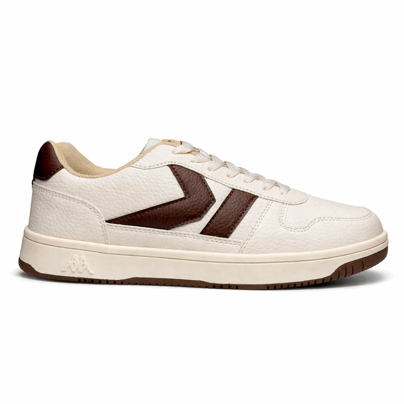 ZAPATILLAS URBANAS HOMBRE KAPPA WHT TOFU-BRW COC - 1