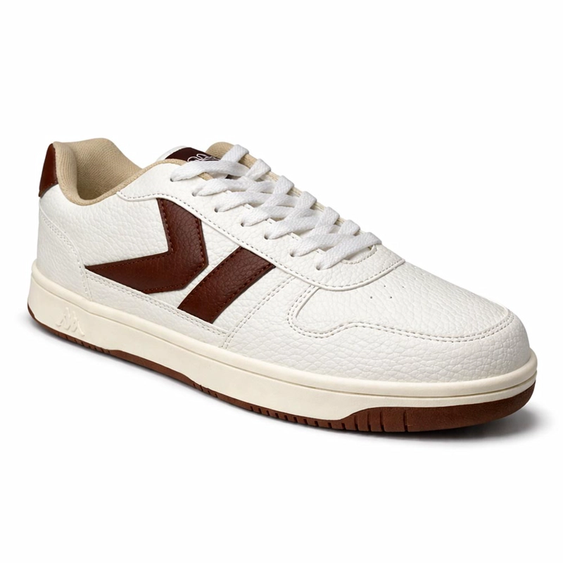 ZAPATILLAS URBANAS HOMBRE KAPPA WHT TOFU-BRW COC - 3