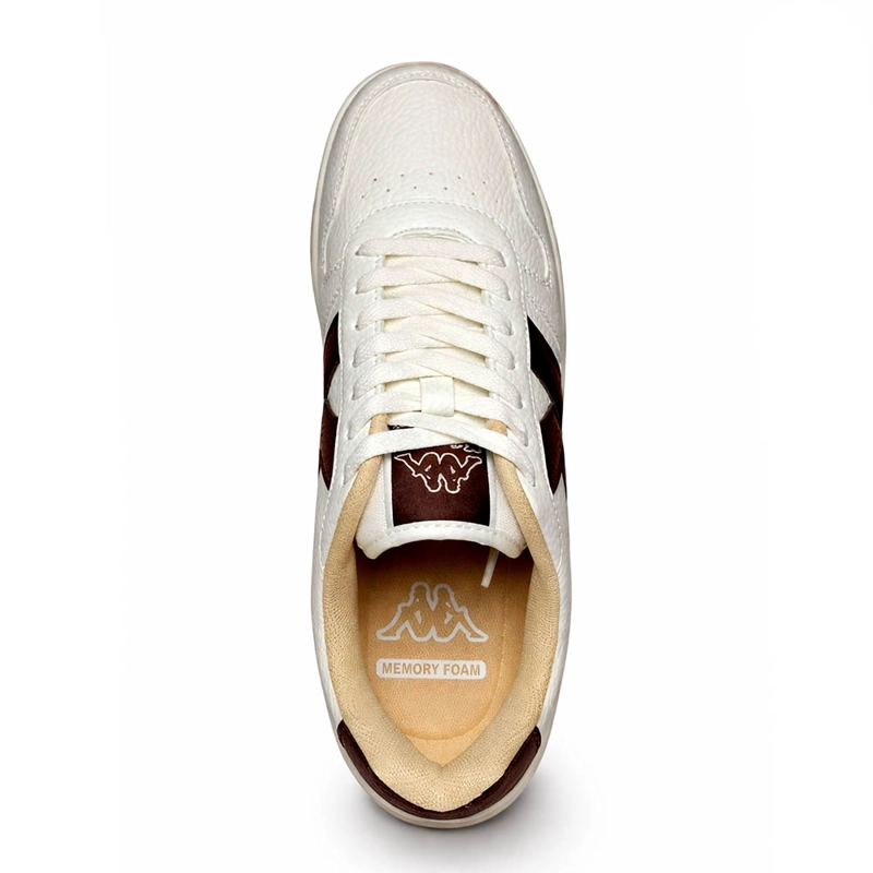 ZAPATILLAS URBANAS HOMBRE KAPPA WHT TOFU-BRW COC - 4