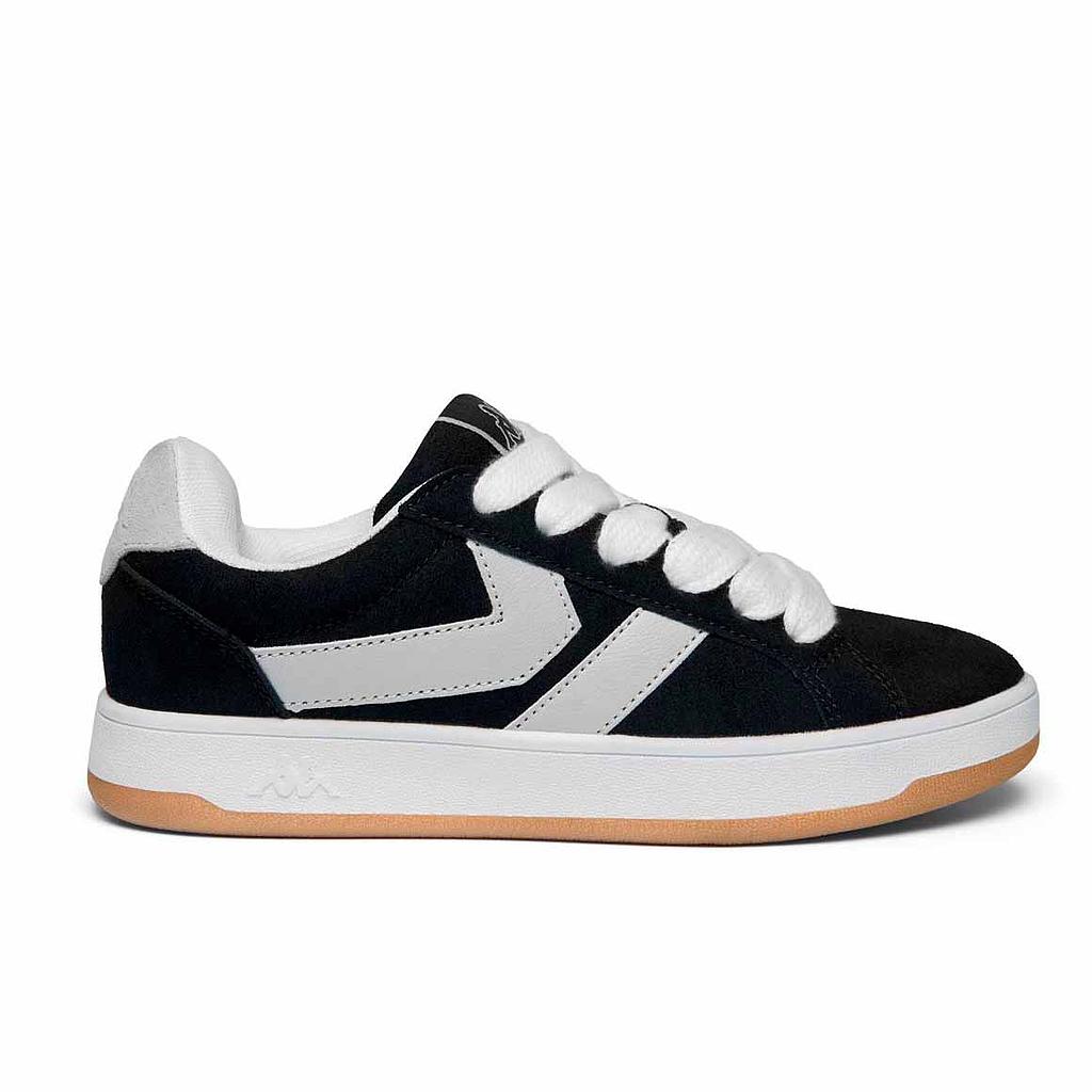 ZAPATILLAS URBANAS HOMBRE KAPPA MARLON BLACK-WHITE - 1