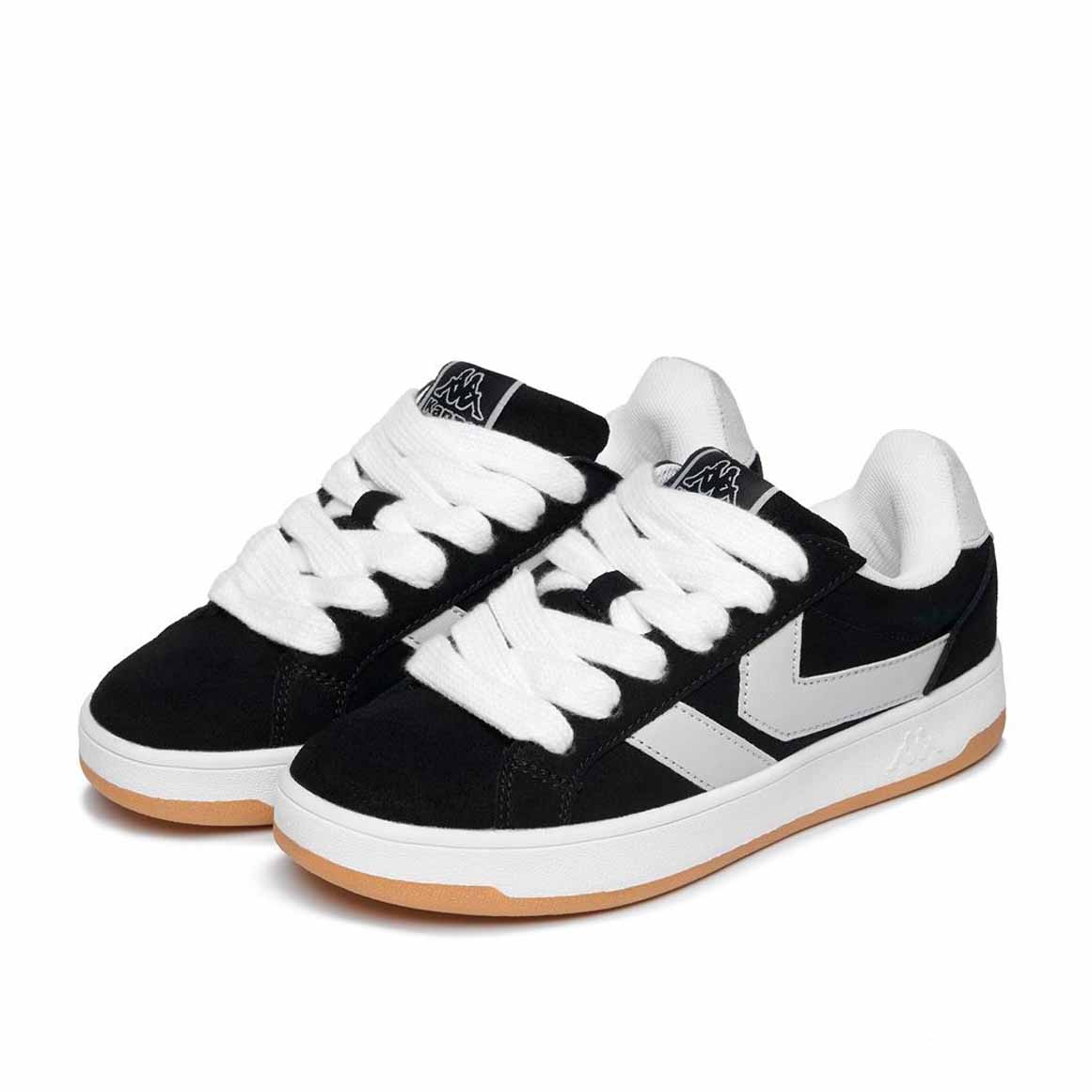 ZAPATILLAS URBANAS HOMBRE KAPPA MARLON BLACK-WHITE - 2