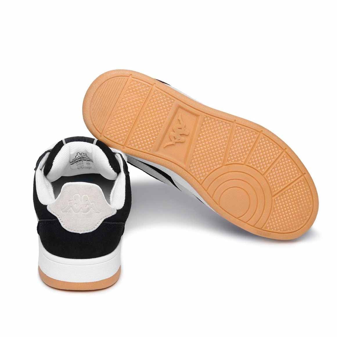 ZAPATILLAS URBANAS HOMBRE KAPPA MARLON BLACK-WHITE - 3
