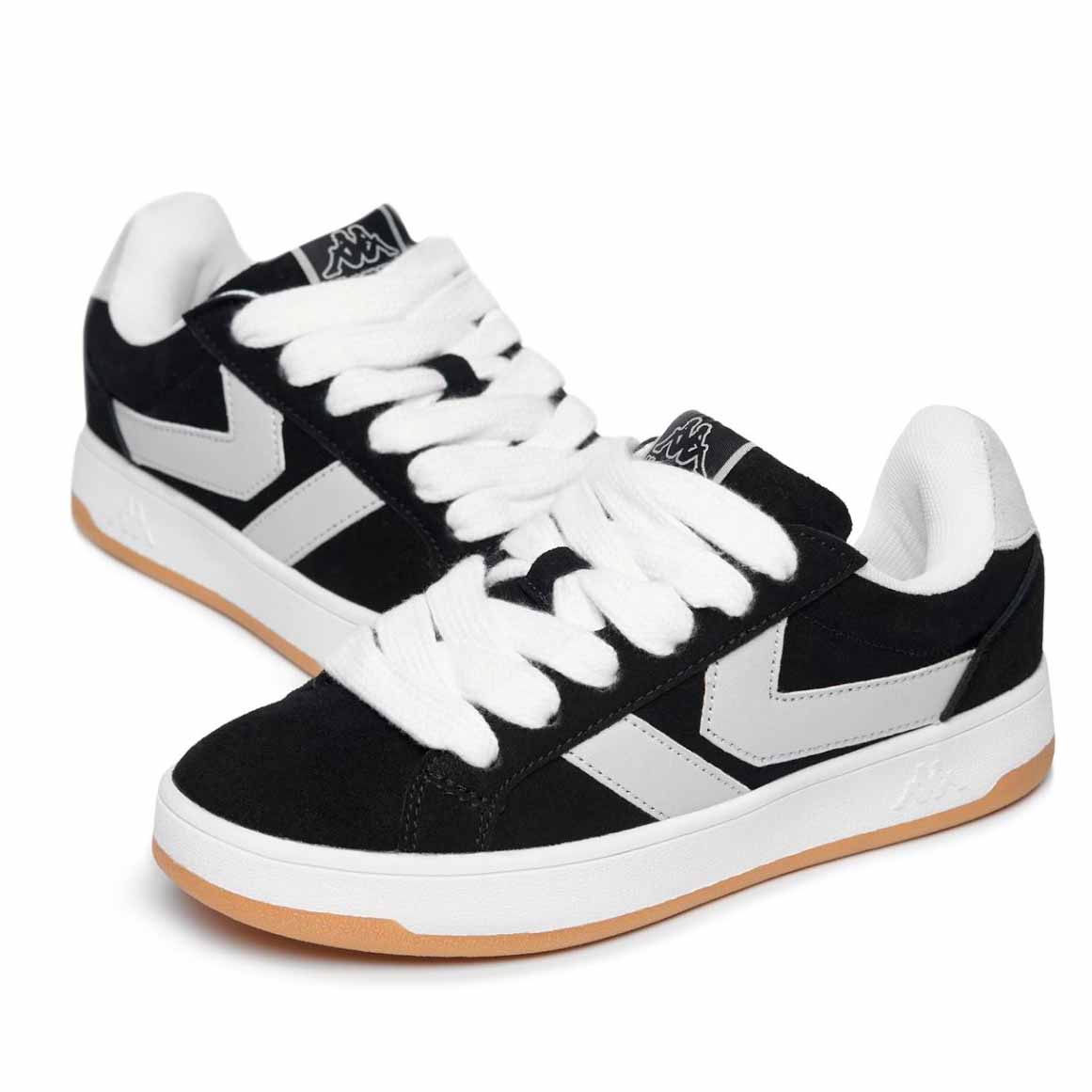 ZAPATILLAS URBANAS HOMBRE KAPPA MARLON BLACK-WHITE - 4