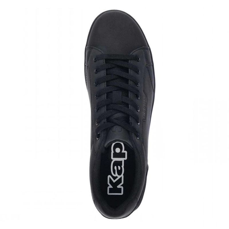 ZAPATILLAS NEGRAS HOMBRE KAPPA LOGO TANGO JET - 5