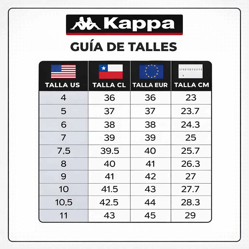 ZAPATILLAS NEGRAS HOMBRE KAPPA LOGO TANGO JET - 6