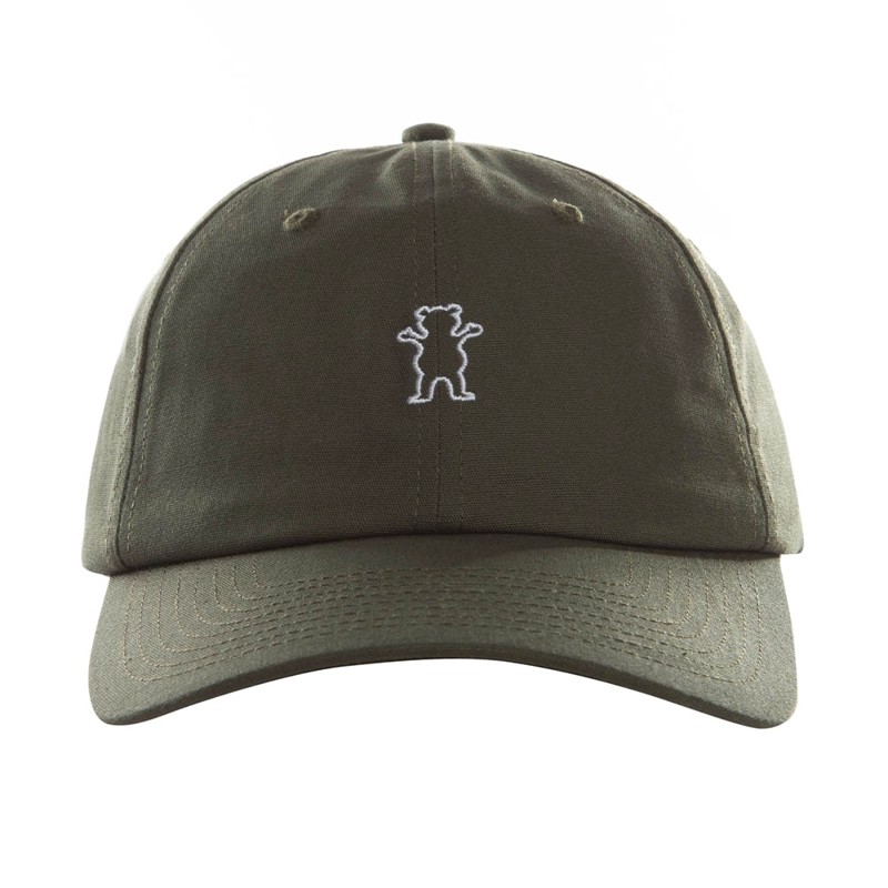 JOCKEY VERDE GRIZZLY GRIPTAPE OG BEAR MINI DAD HAT - 1