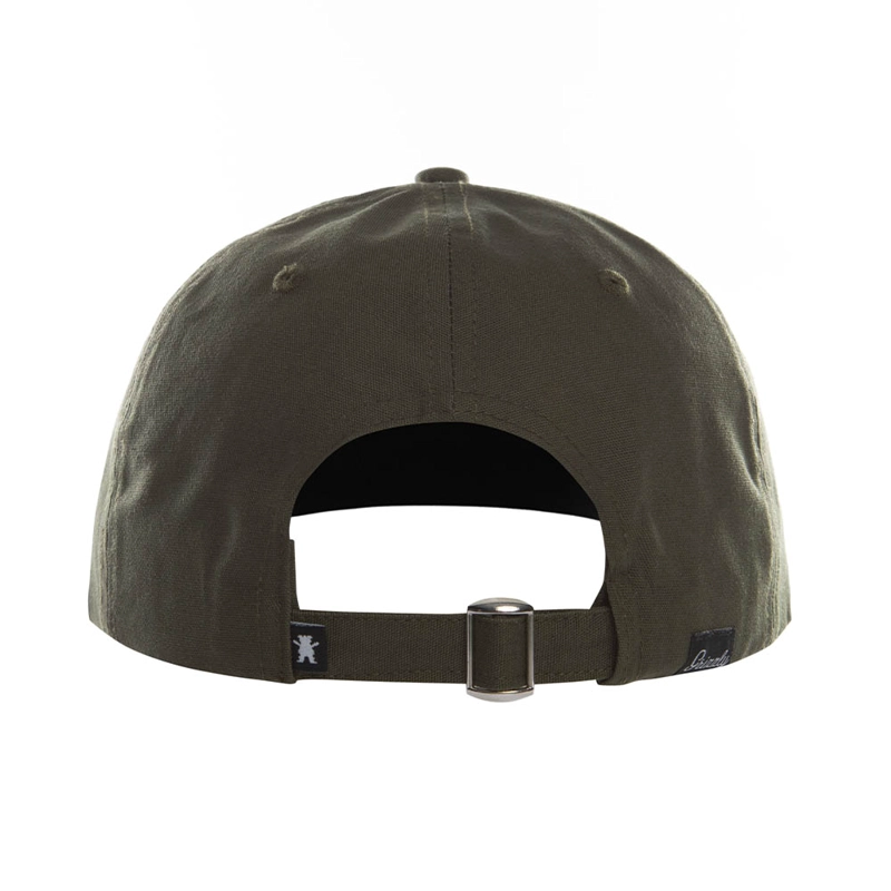 JOCKEY VERDE GRIZZLY GRIPTAPE OG BEAR MINI DAD HAT - 3