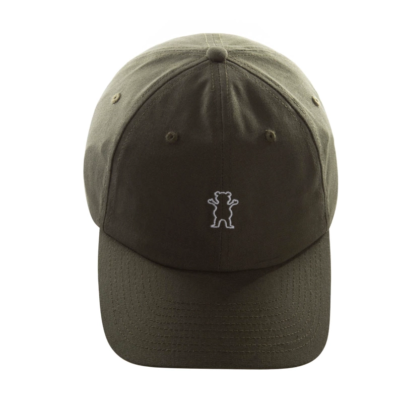 JOCKEY VERDE GRIZZLY GRIPTAPE OG BEAR MINI DAD HAT - 4