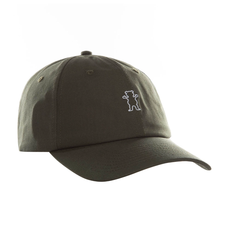 JOCKEY VERDE GRIZZLY GRIPTAPE OG BEAR MINI DAD HAT - 5