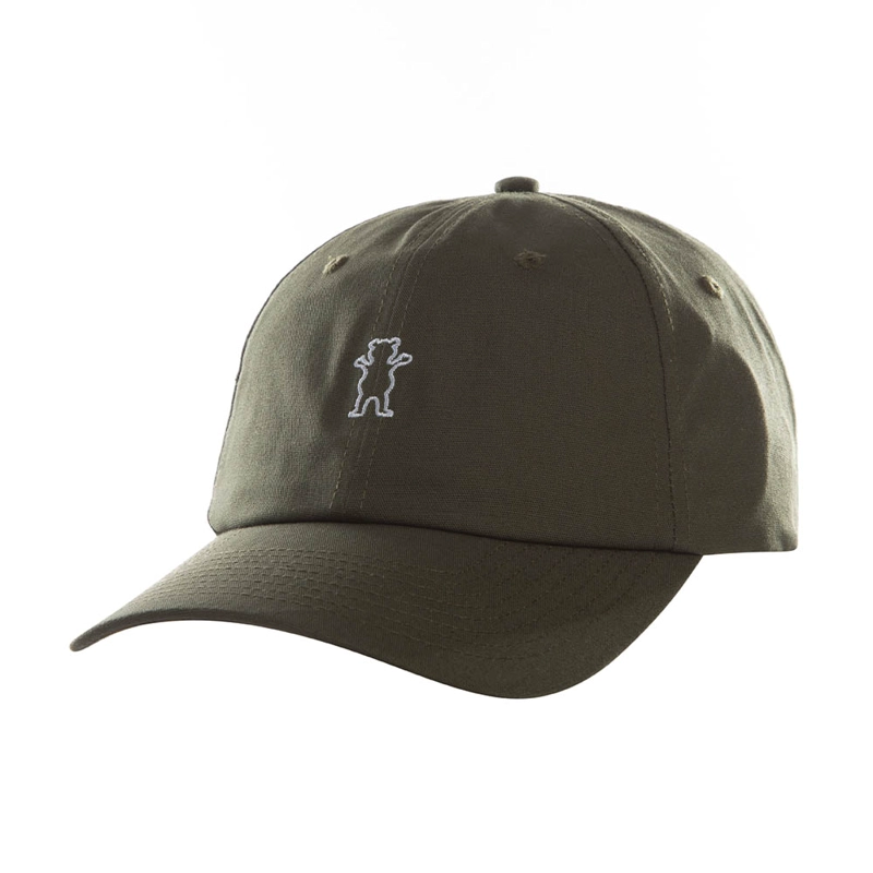 JOCKEY VERDE GRIZZLY GRIPTAPE OG BEAR MINI DAD HAT - 6