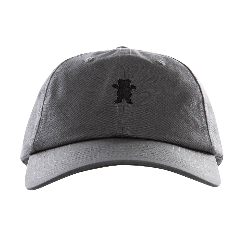 JOCKEY GRIS GRIZZLY GRIPTAPE OG BEAR MINI DAD HAT - 1