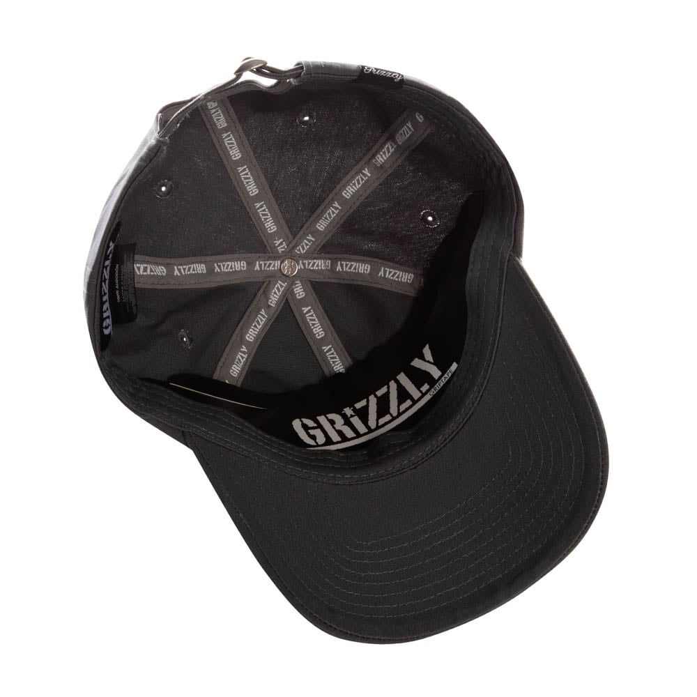 JOCKEY GRIS GRIZZLY GRIPTAPE OG BEAR MINI DAD HAT - 2