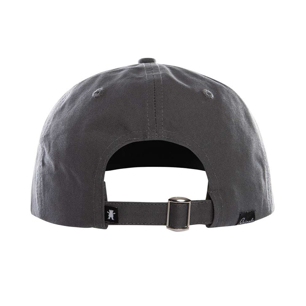 JOCKEY GRIS GRIZZLY GRIPTAPE OG BEAR MINI DAD HAT - 3
