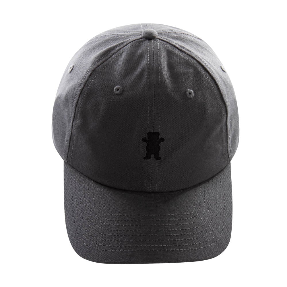 JOCKEY GRIS GRIZZLY GRIPTAPE OG BEAR MINI DAD HAT - 4