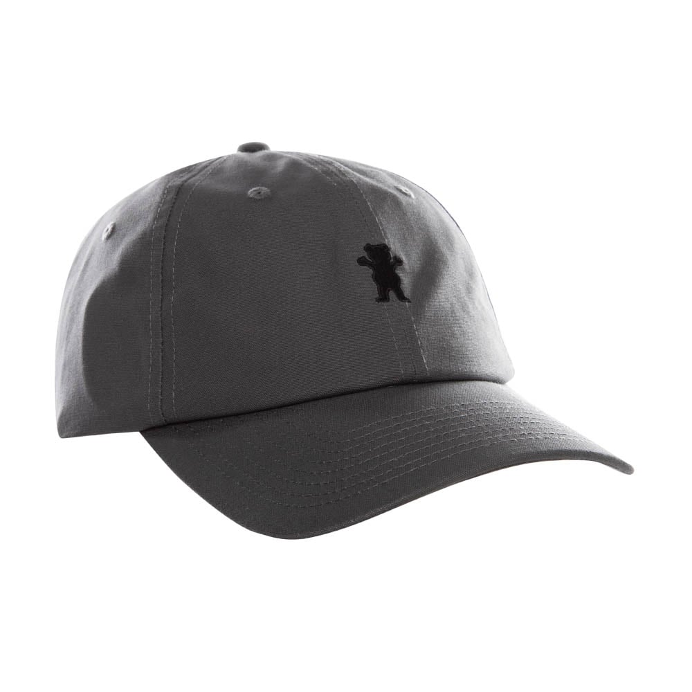 JOCKEY GRIS GRIZZLY GRIPTAPE OG BEAR MINI DAD HAT - 5