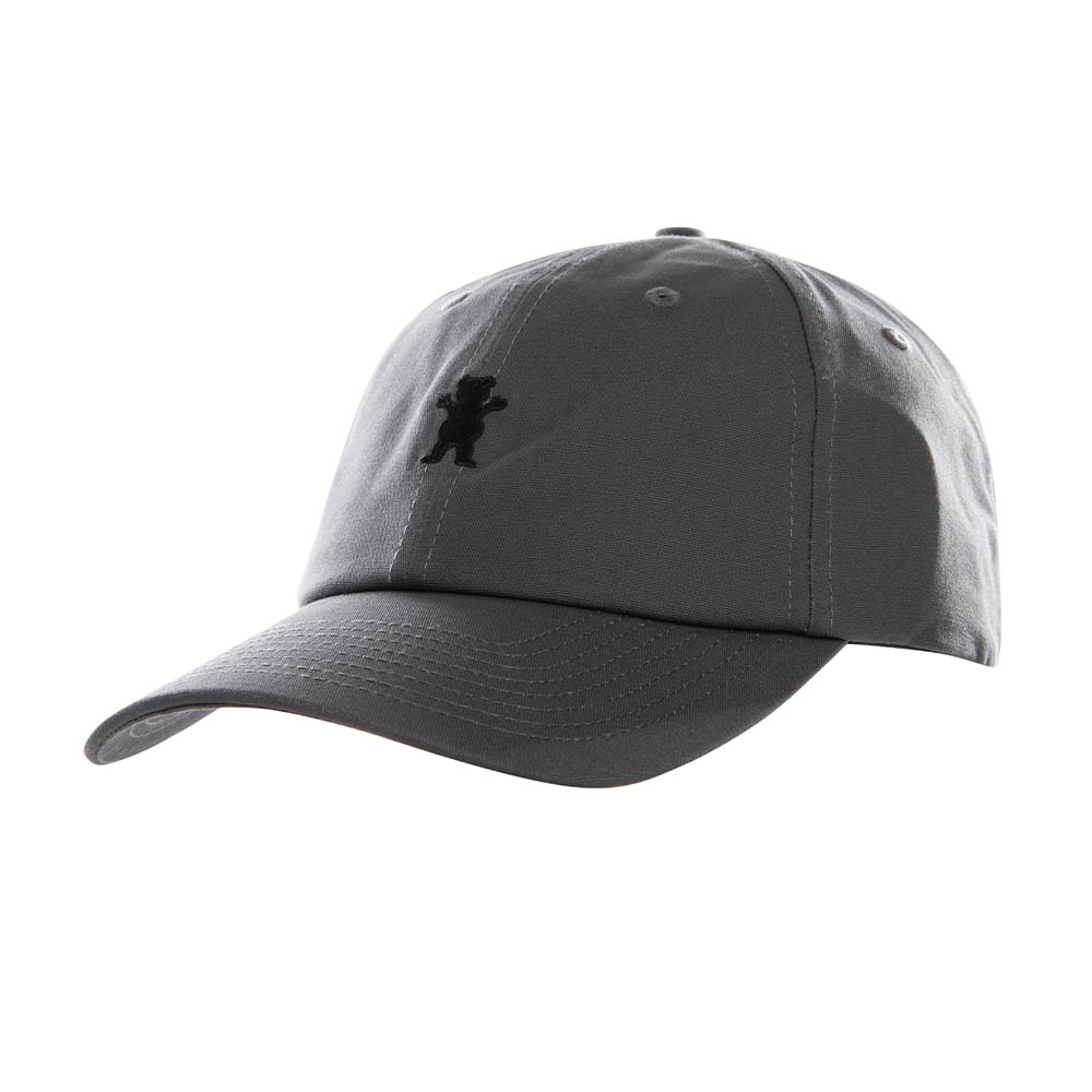 JOCKEY GRIS GRIZZLY GRIPTAPE OG BEAR MINI DAD HAT - 6