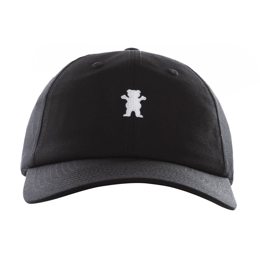 JOCKEY NEGRO GRIZZLY GRIPTAPE OG BEAR MINI DAD HAT - 1