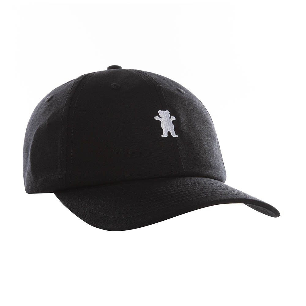 JOCKEY NEGRO GRIZZLY GRIPTAPE OG BEAR MINI DAD HAT - 2