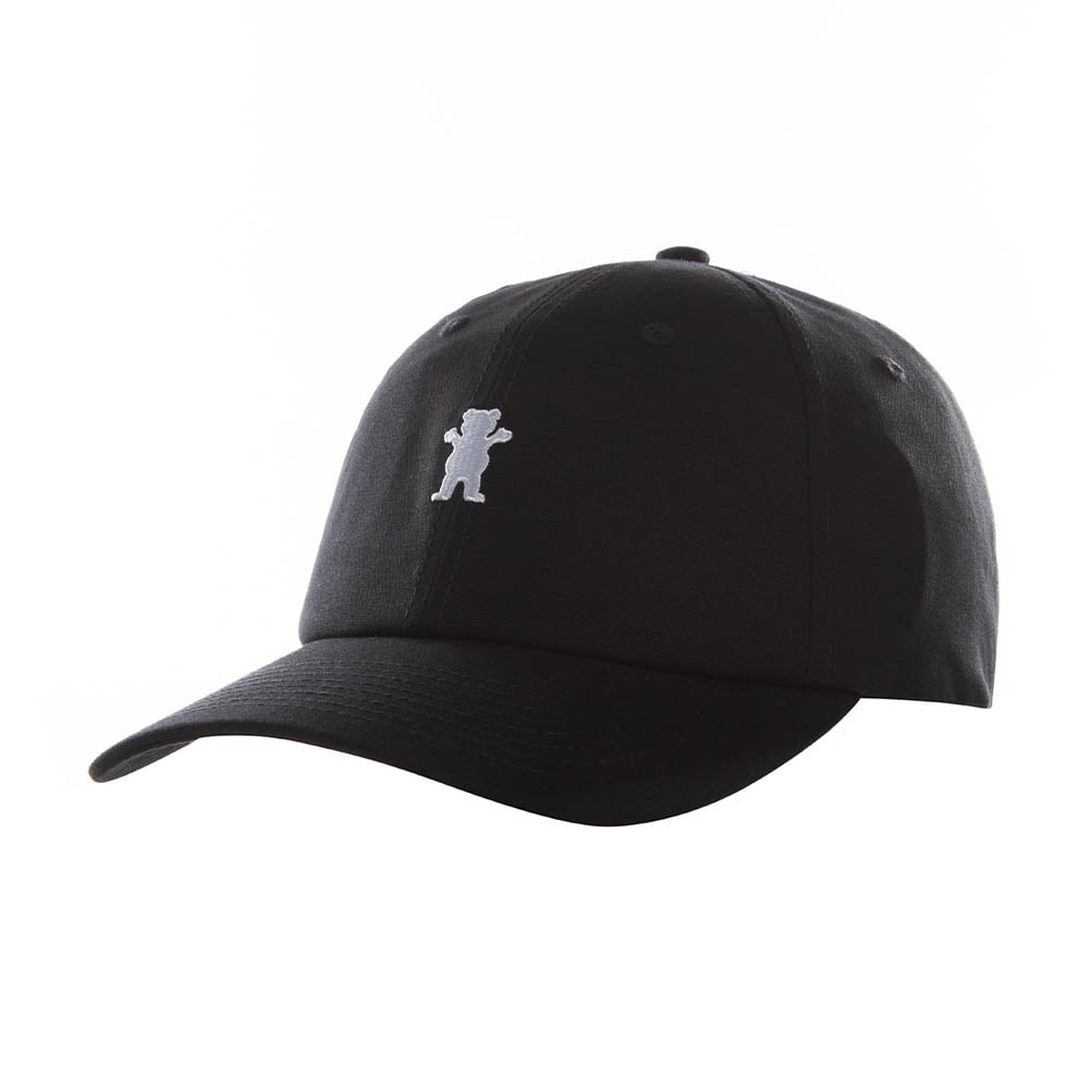 JOCKEY NEGRO GRIZZLY GRIPTAPE OG BEAR MINI DAD HAT - 3