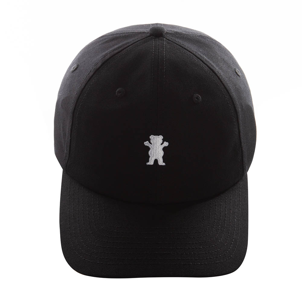 JOCKEY NEGRO GRIZZLY GRIPTAPE OG BEAR MINI DAD HAT - 4