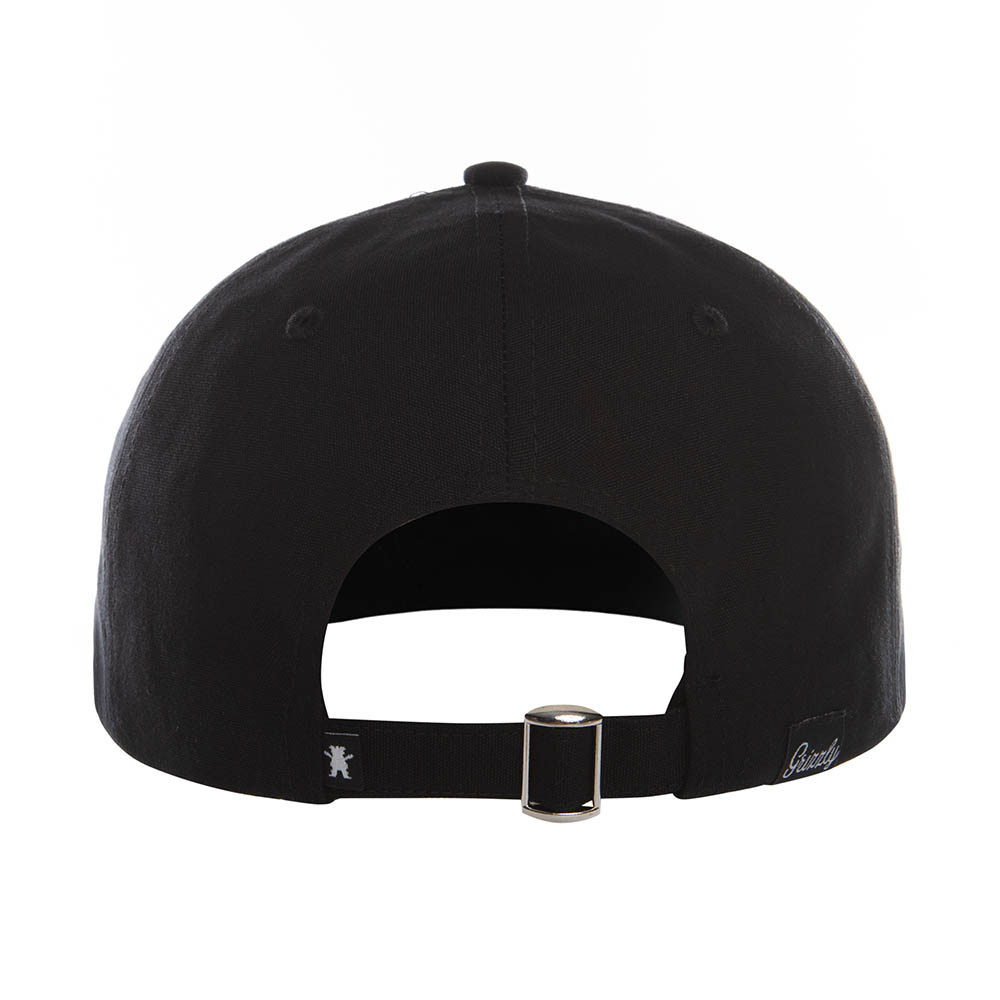 JOCKEY NEGRO GRIZZLY GRIPTAPE OG BEAR MINI DAD HAT - 5